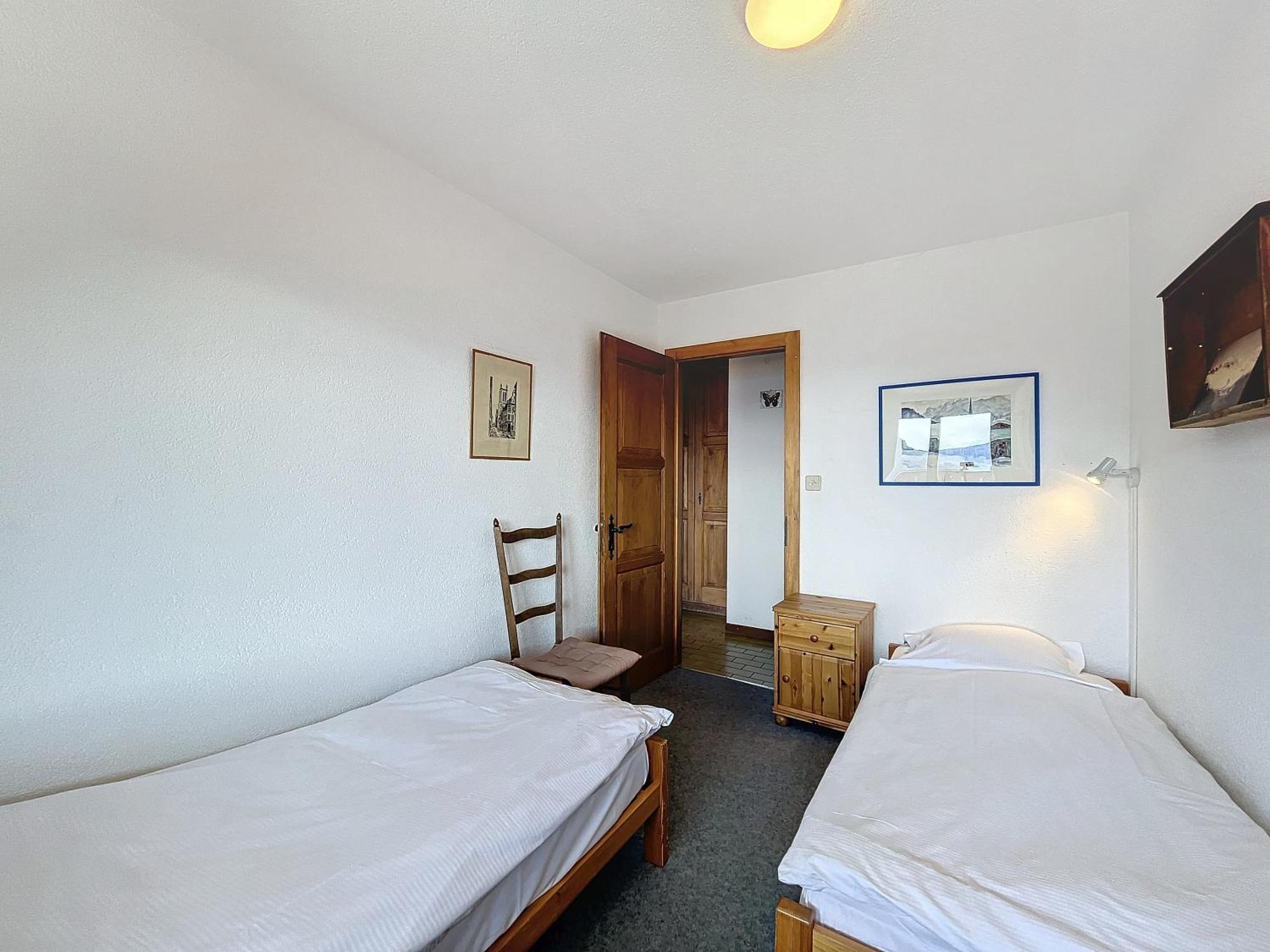 Apartamento Belette 4 Verbier Exterior foto
