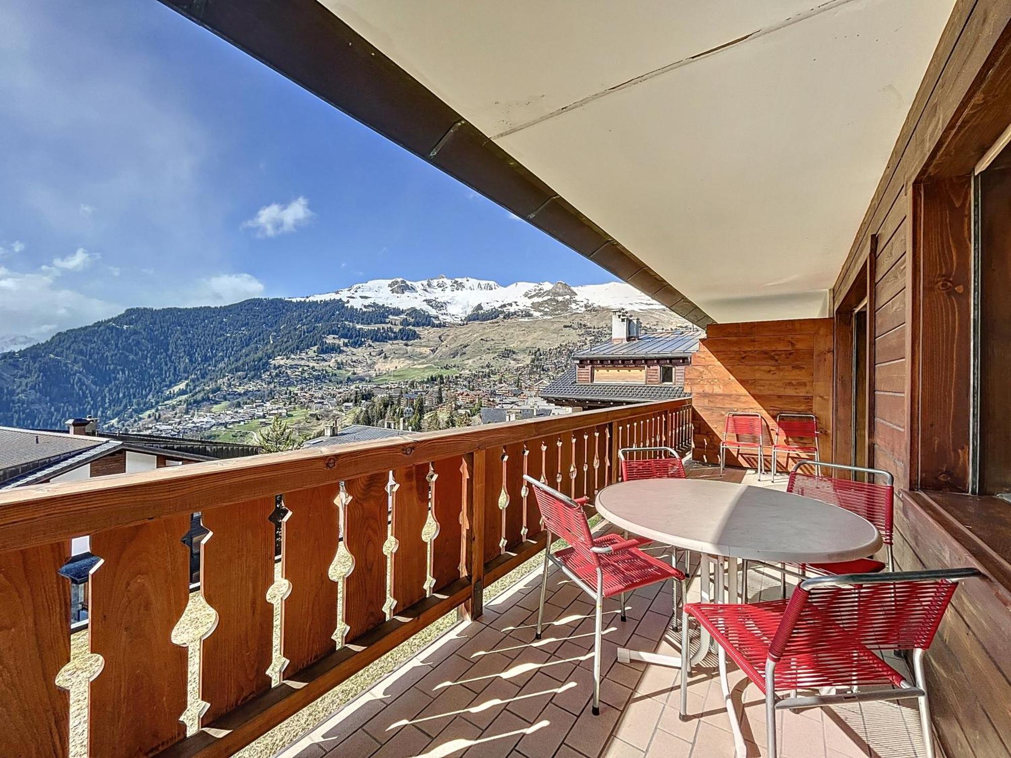 Apartamento Belette 4 Verbier Exterior foto
