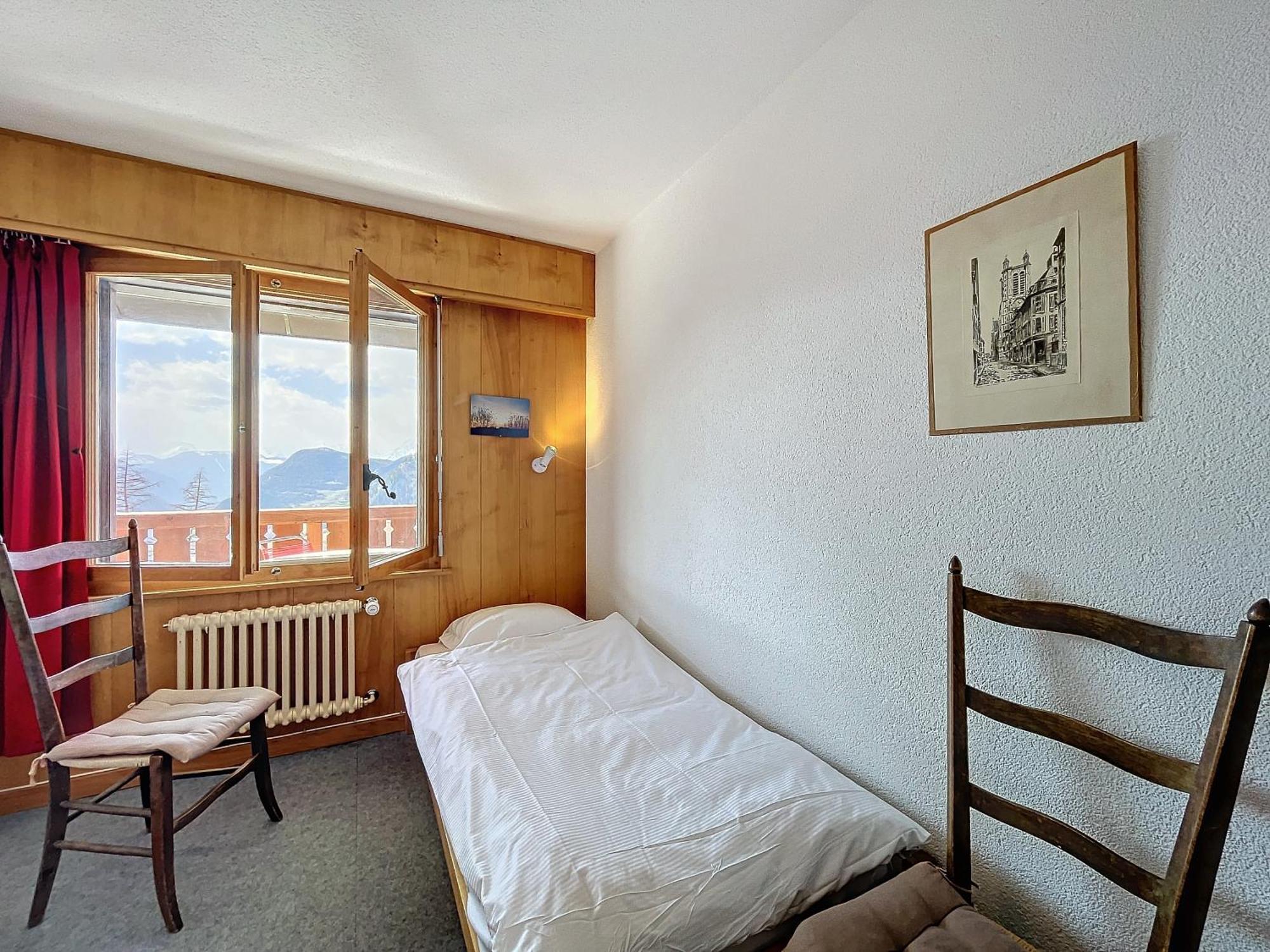 Apartamento Belette 4 Verbier Exterior foto